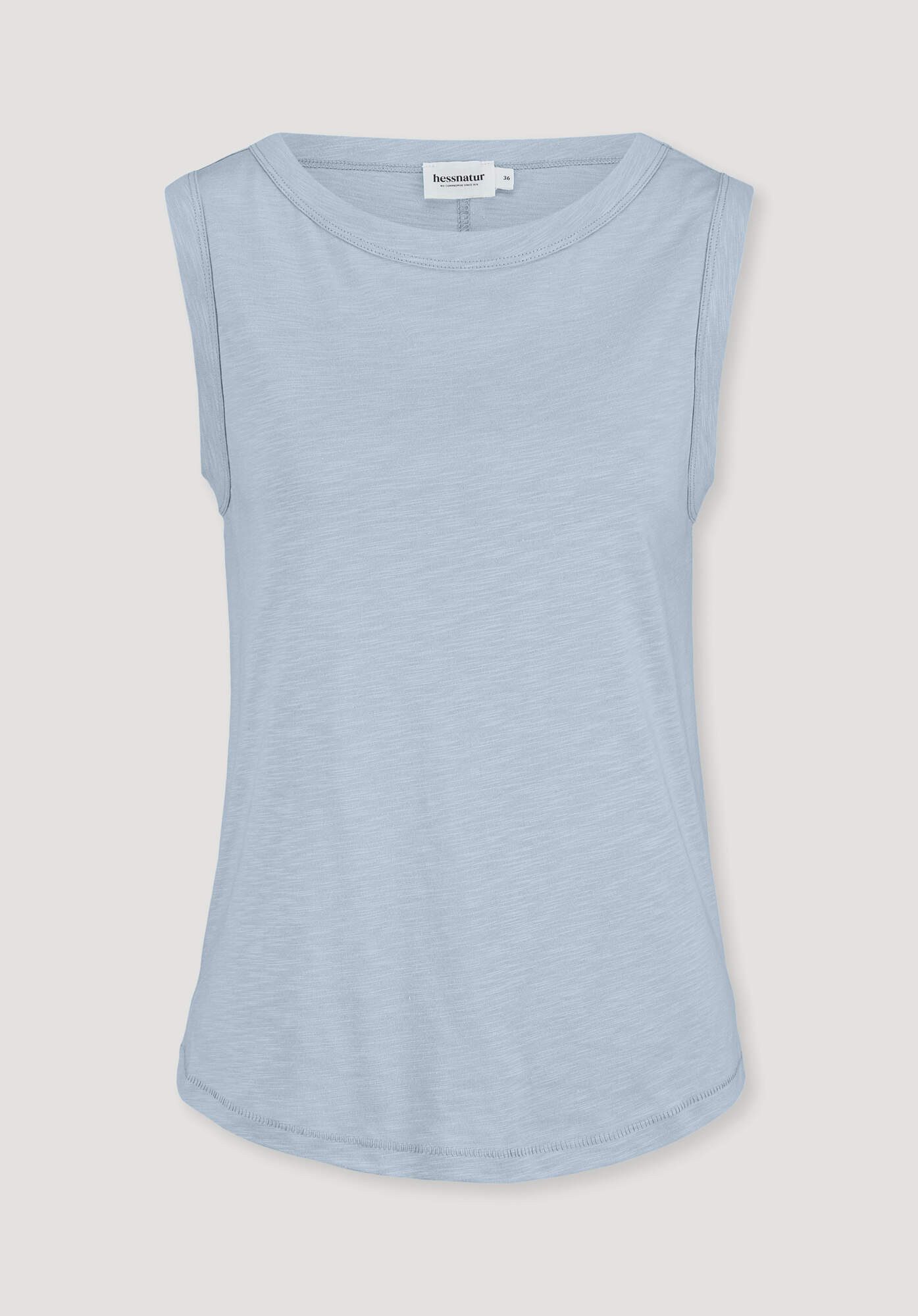 Hessnatur Shirttop aus reiner Bio-Baumwolle (1-tlg)