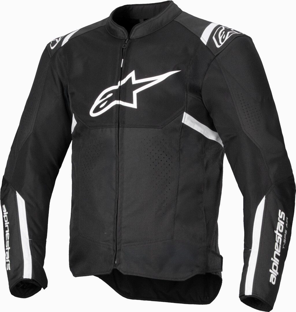 Alpinestars Chrome Ignition Motorradjacke – Textiljacke In Schwarz/Rot, Größe XXL