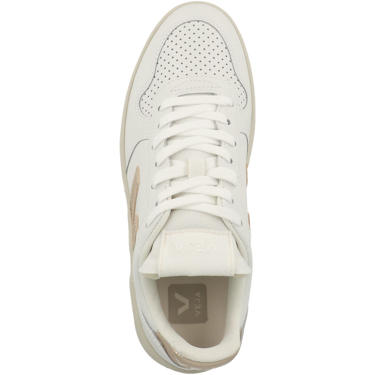 VEJA V-10 Leather Damen Sneaker Turnschuhe, Sportschuhe, Freizeitschuhe, Ha günstig online kaufen