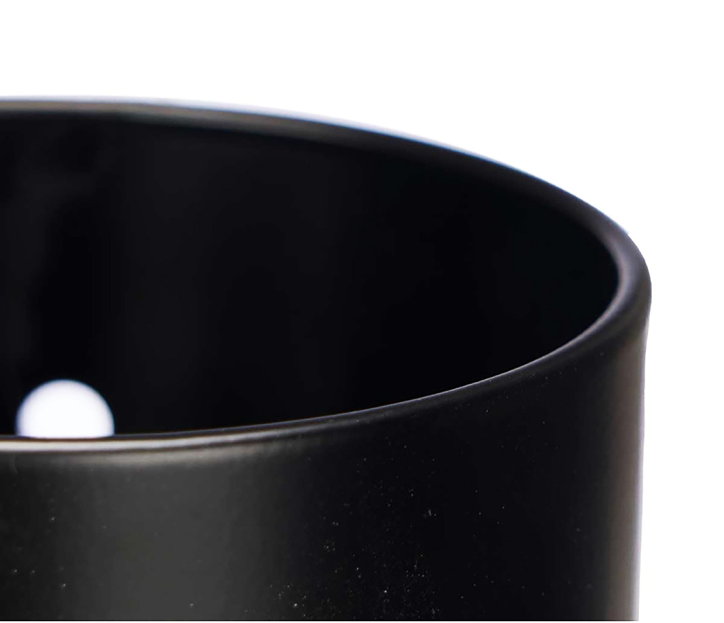 KINVARA Besteckhalter BESTECKHALTER aus Metall 18cm hoch Schwarz Besteckkorb 804, Küchenutensilienhalter Abtropfkorb Korb Besteck