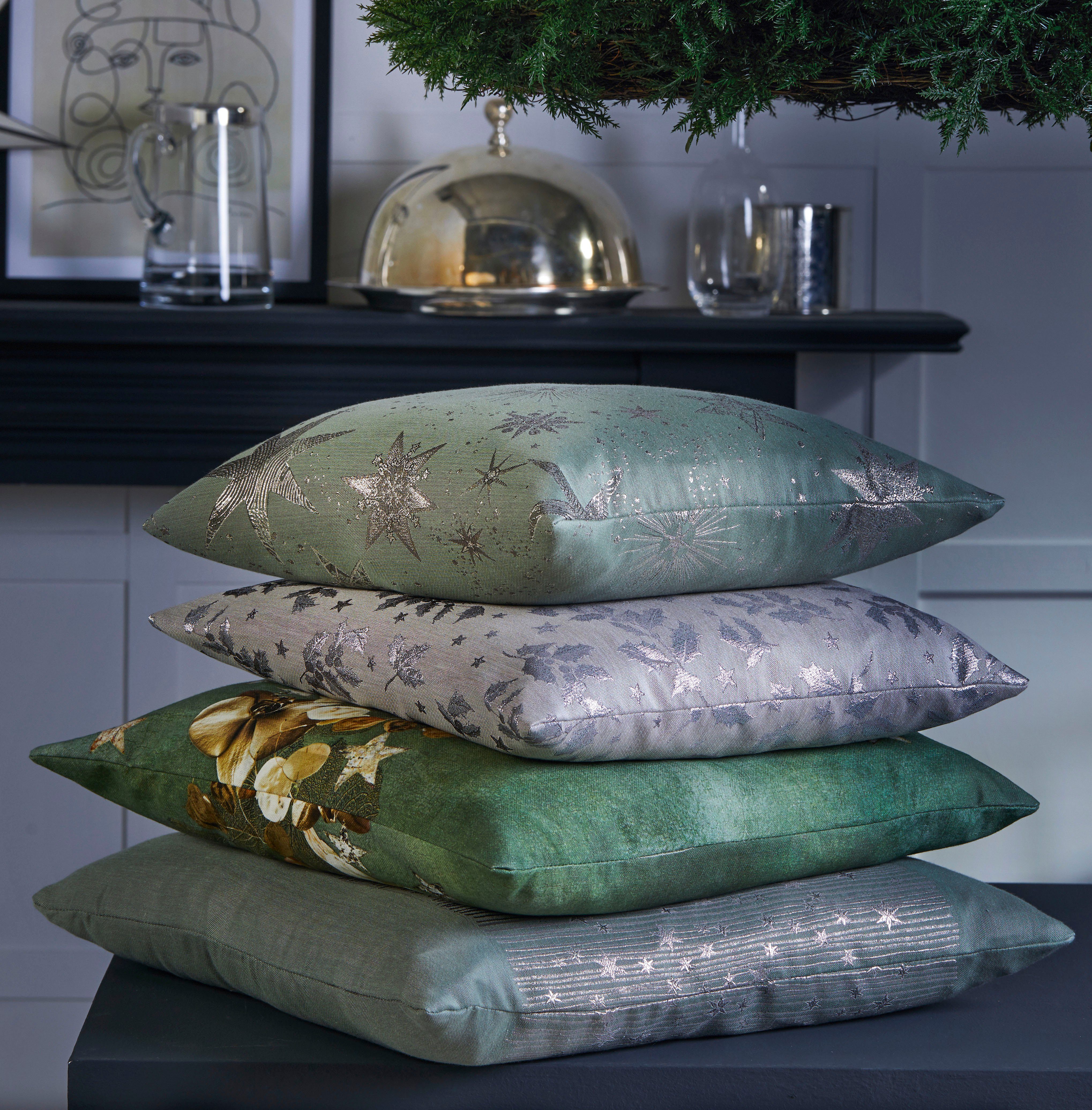 APELT Dekokissen 3625, in Jacquard-Technik, Kissenhülle ohne Füllung, 1 Stück