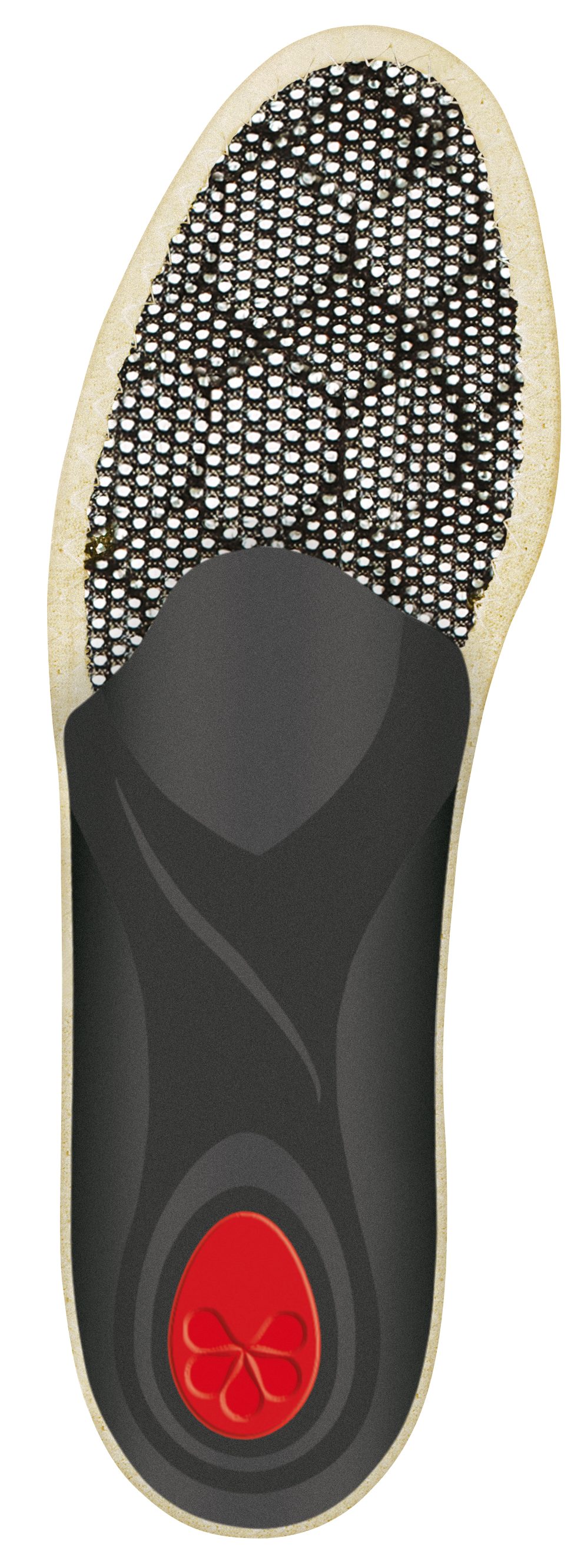 Pedag Einlegesohlen pedag Viva Winter Thermo Fußbett, extrem warm, Kälte isolierend 46 EU