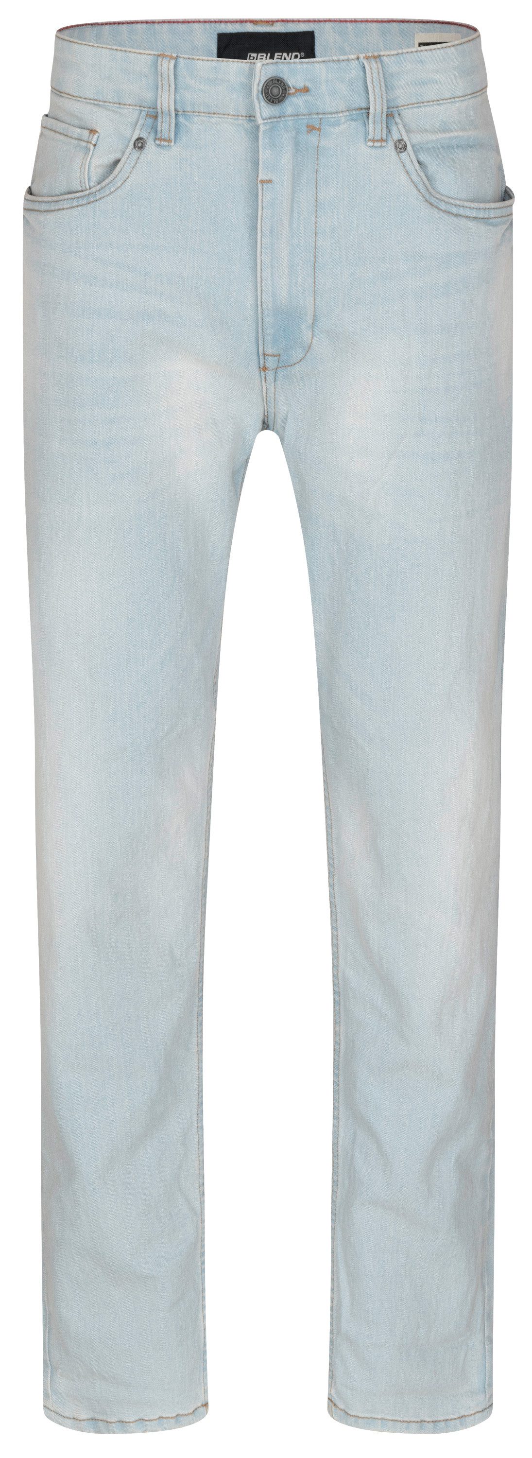 5-Pocket-Jeans BLEND JEANS THUNDER light blue 20713658.200290