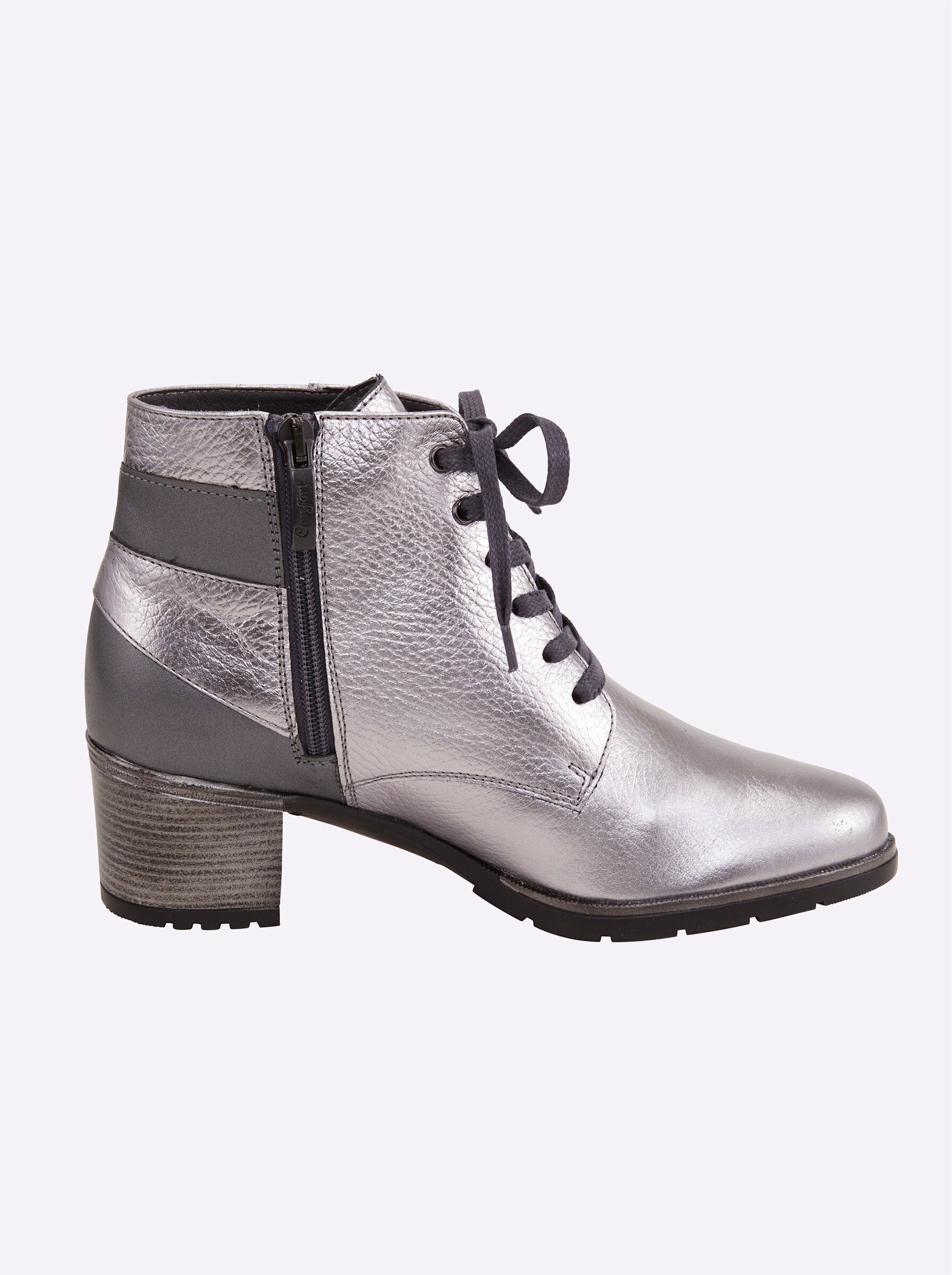 heine Schnürstiefelette Stiefelette weiche Polsterung günstig online kaufen