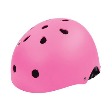 BOLDCUBE Kinderhelm Scooter Helm Pink - Größe: S -