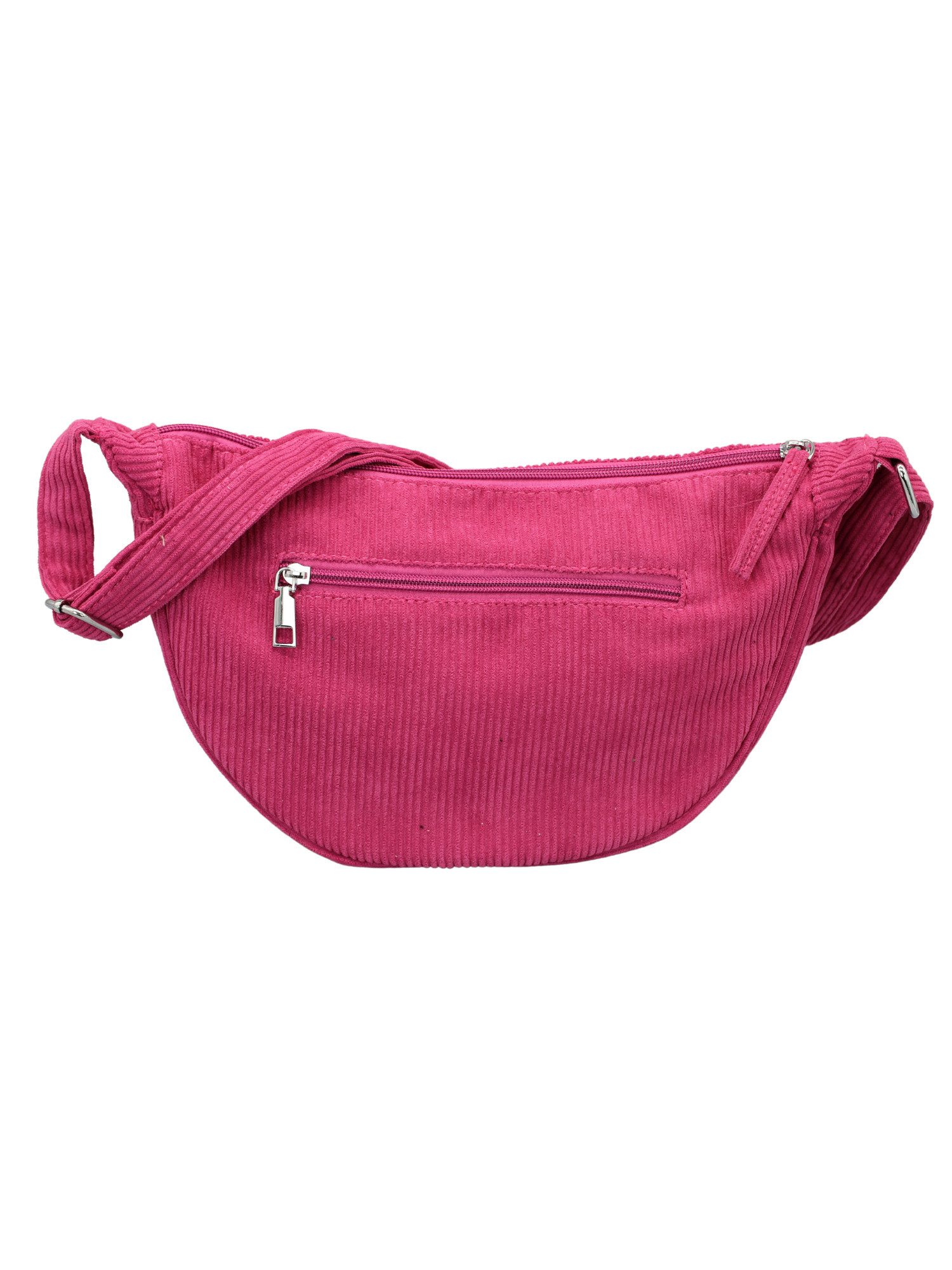 Adel Bags Schultertasche Kadi Cord Schultertasche – Weiche Banana Bag mit R günstig online kaufen