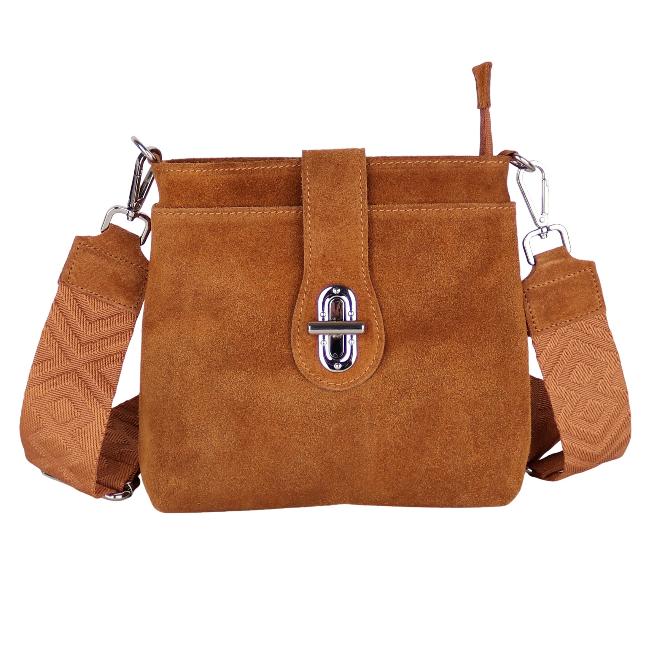 MIRROSI Umhängetasche Damen Crossbody Bag, Echtleder günstig online kaufen