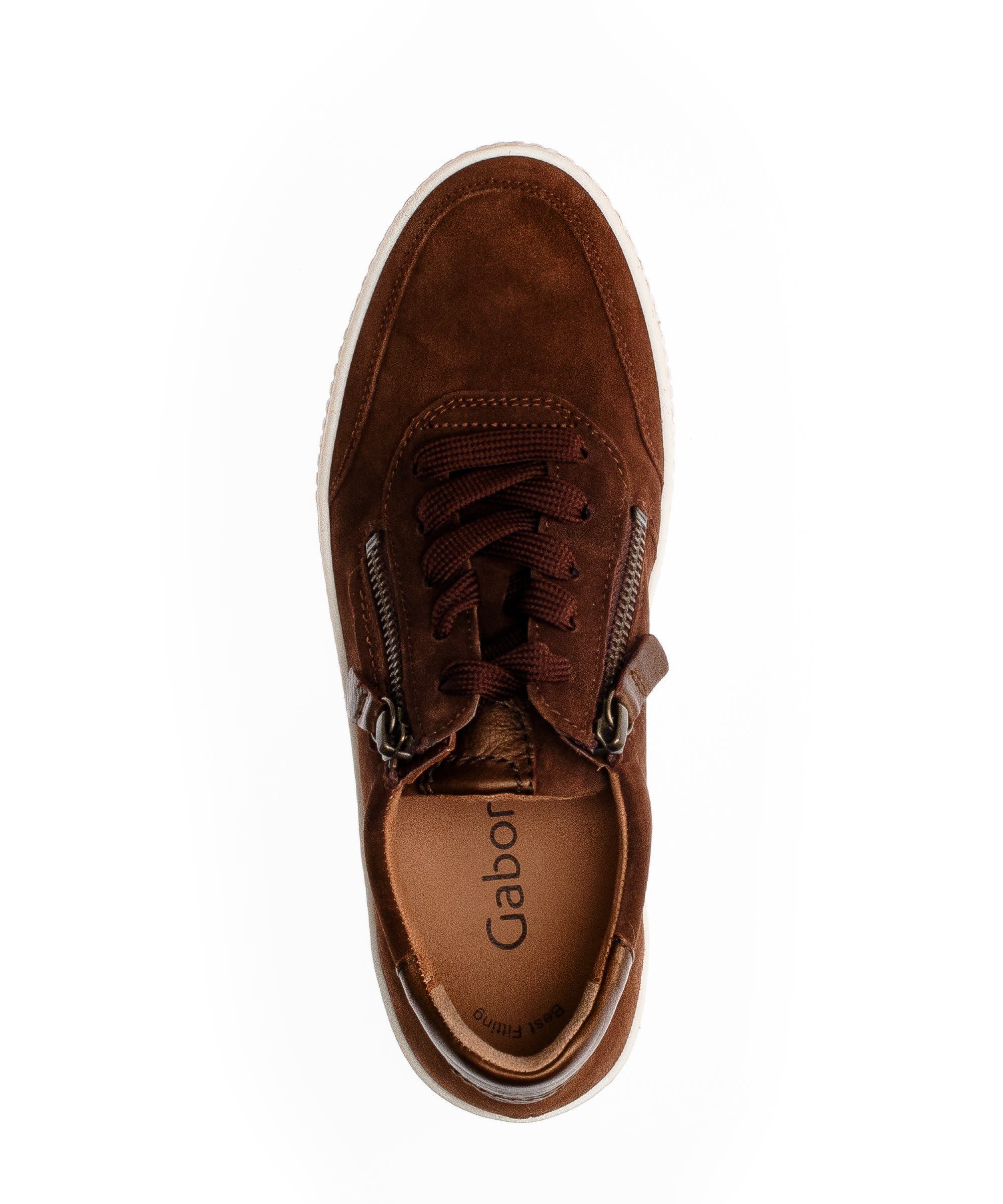 73.361.18 Gabor whisky/bronce Sneaker