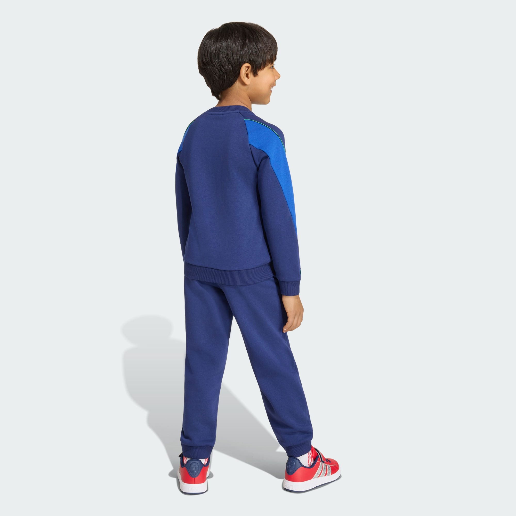 adidas Sportswear Jogginganzug ADIDAS MARVEL SPIDER-MAN JOGGINGANZUG (1-tlg)
