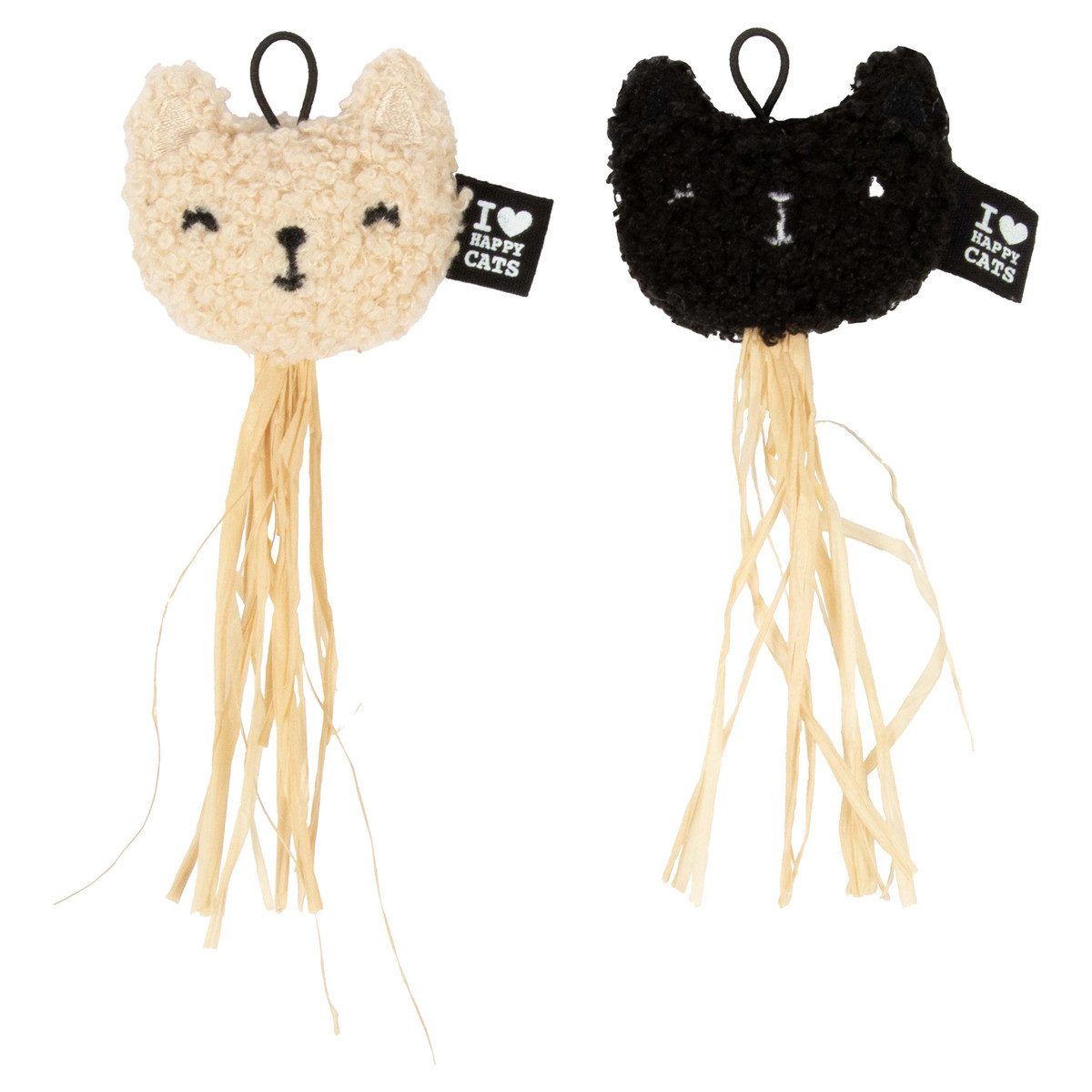 D&D Tierkuscheltier Katzenspielzeug I Love Happy Cats Indy