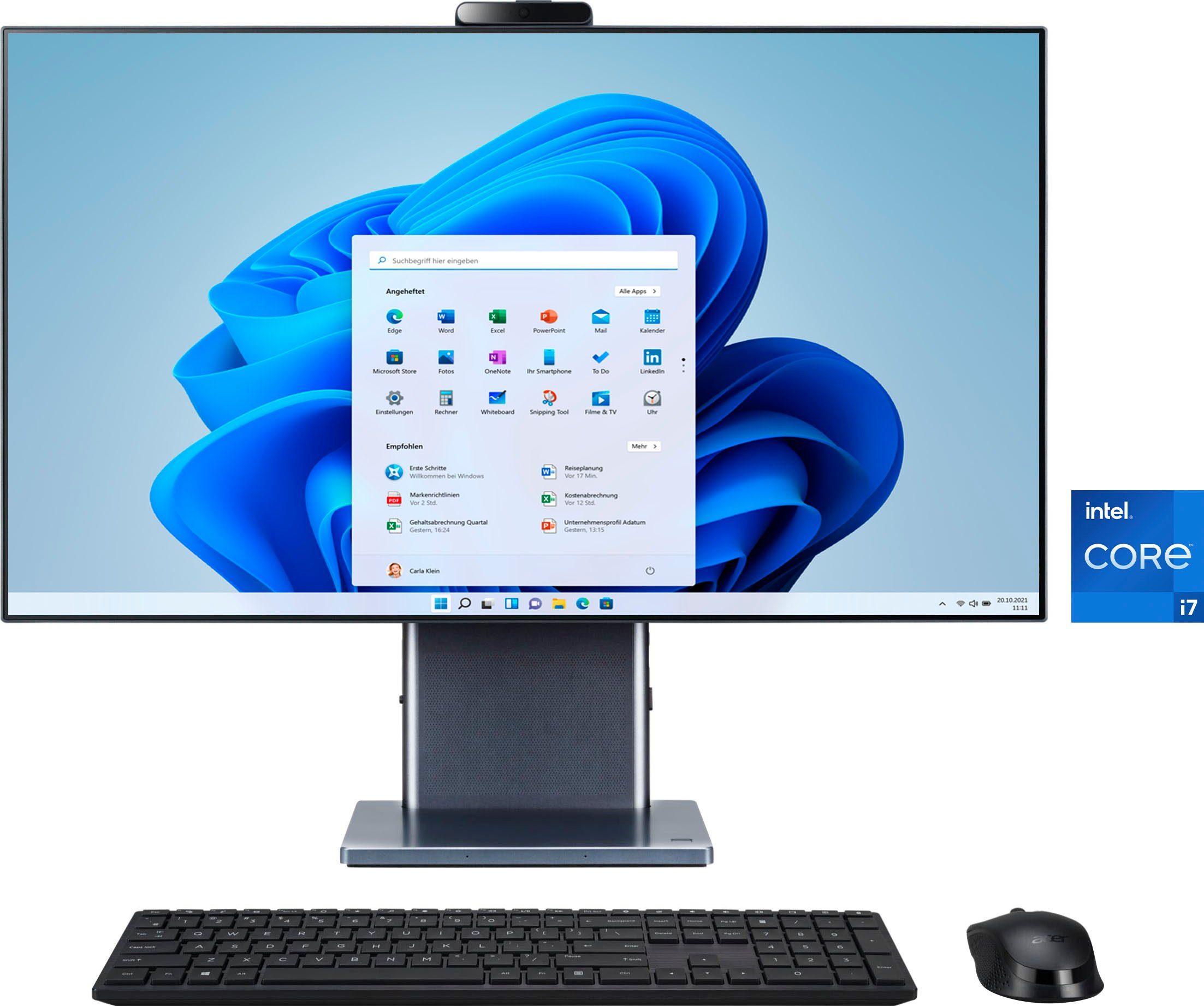 Aspire S27-1755 All-in-One PC