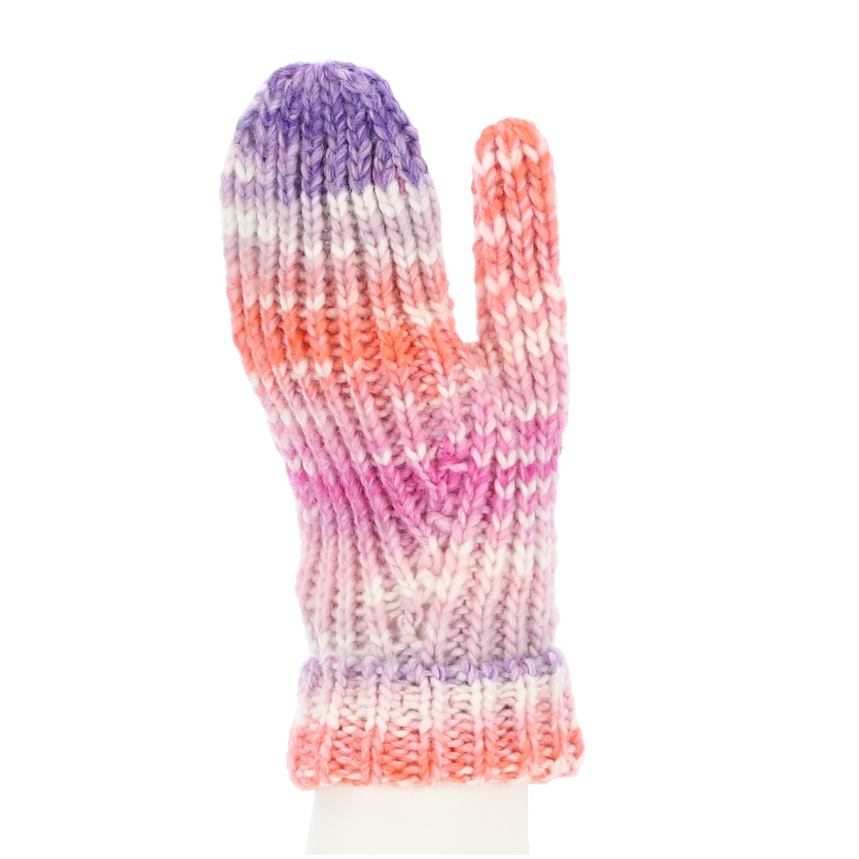 halsüberkopf Accessoires Strickhandschuhe Fäustling Multicolor Made günstig online kaufen