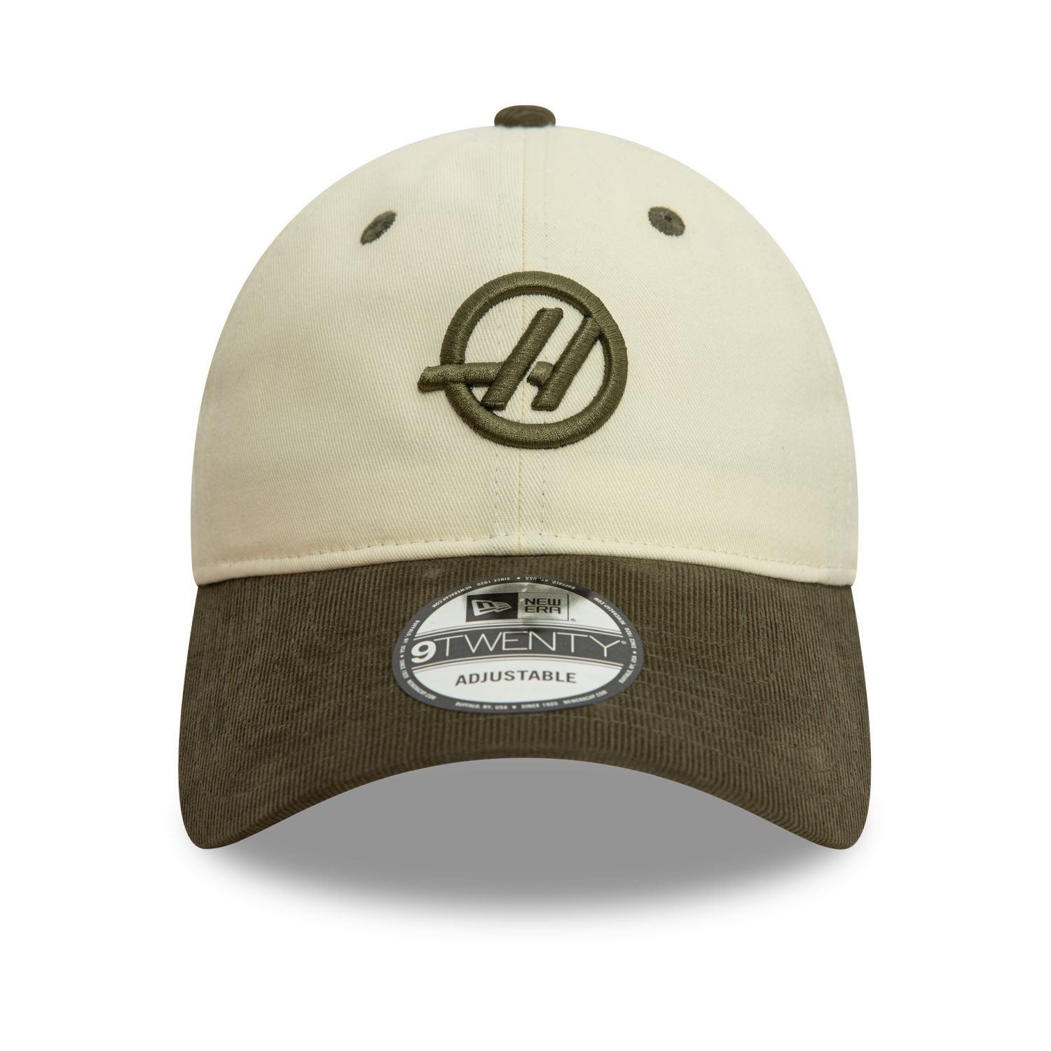 New Era Trucker Cap 9Twenty Strapback HAAS offwhite