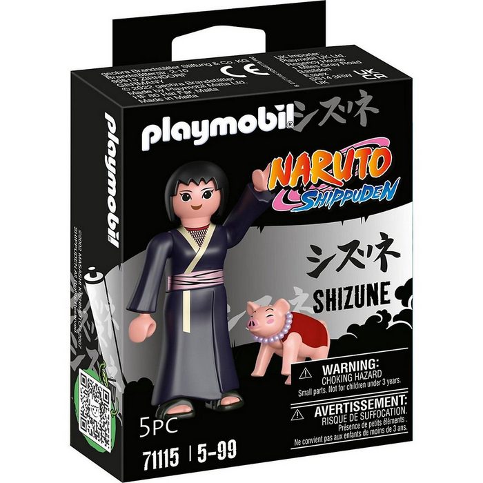 Playmobil® Spielfigur PLAYMOBIL® 71115 Naruto: Shizune