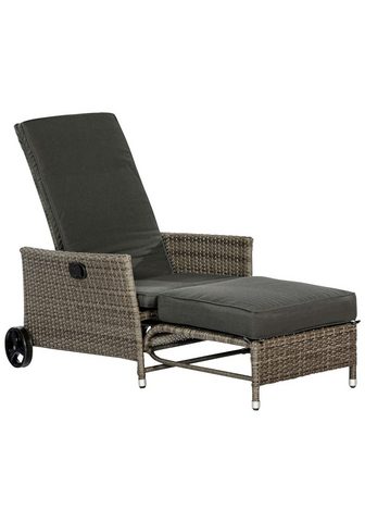 MERXX Sodo kėdė »Komfort Deckchair« (4-tlg) ...