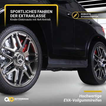 Actionbikes Motors Elektro-Kinderauto Mercedes Benz GLC AMG, Belastbarkeit 35 kg, (1-tlg), Fernbedienung - Stoßdämpfer hinten - Soft Start - Bremsautomatik