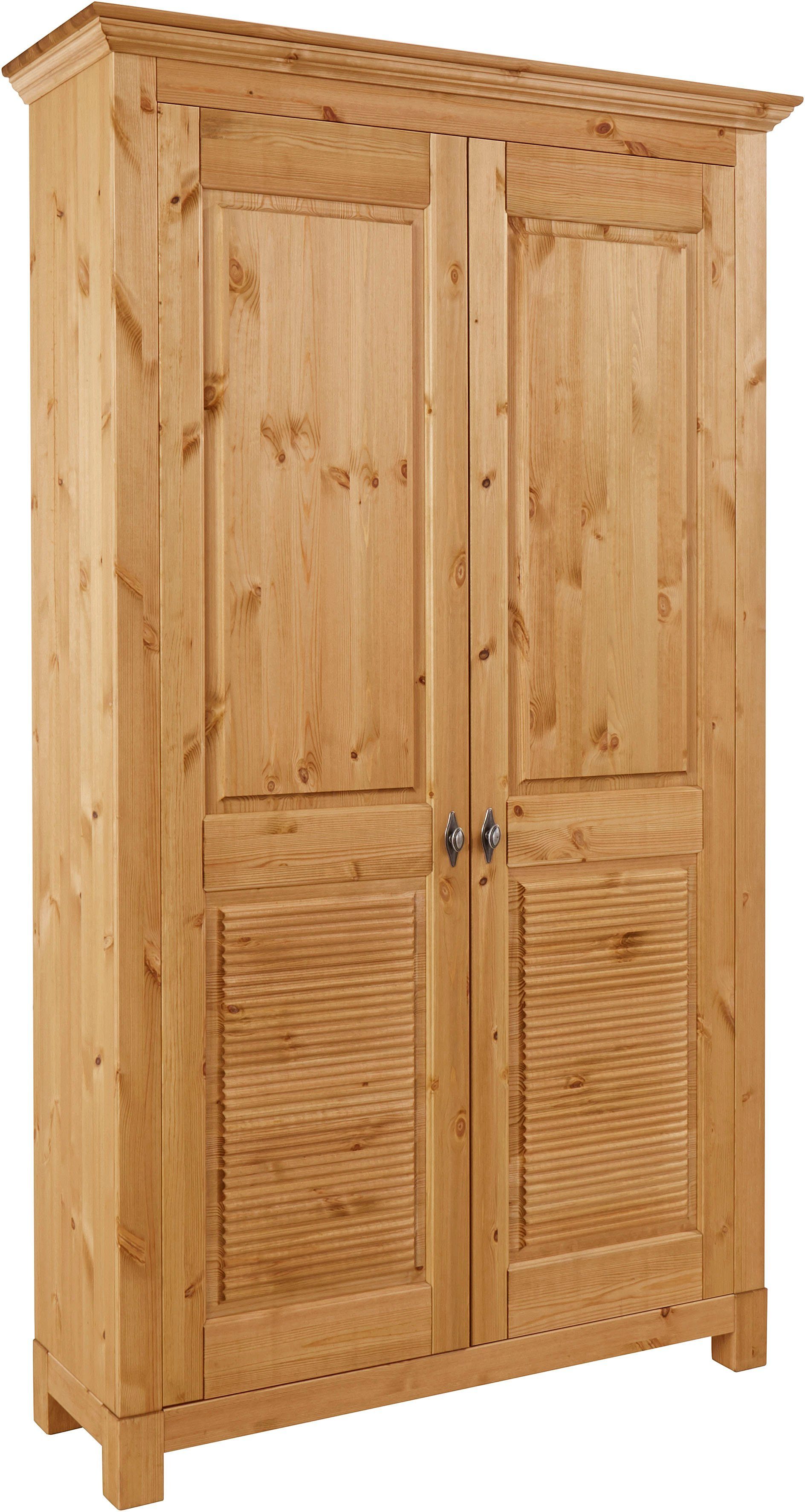 OTTO home Schuhschrank Rauna aus massiver Kiefer, viel Stauraum