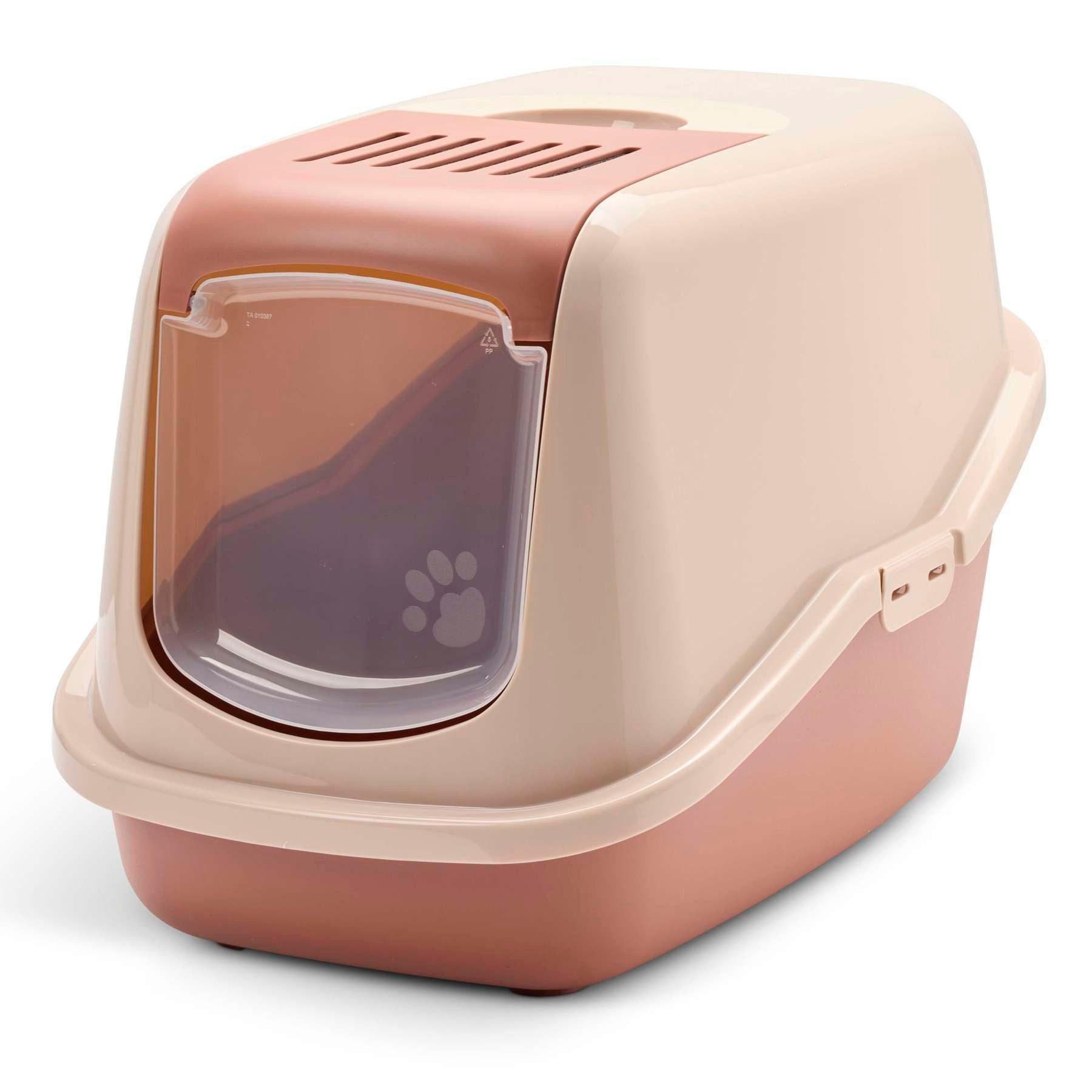 Katzentoilette Moderne Katzentoilette Haubentoilette NESTOR 56 x 39 x 38,5 cm