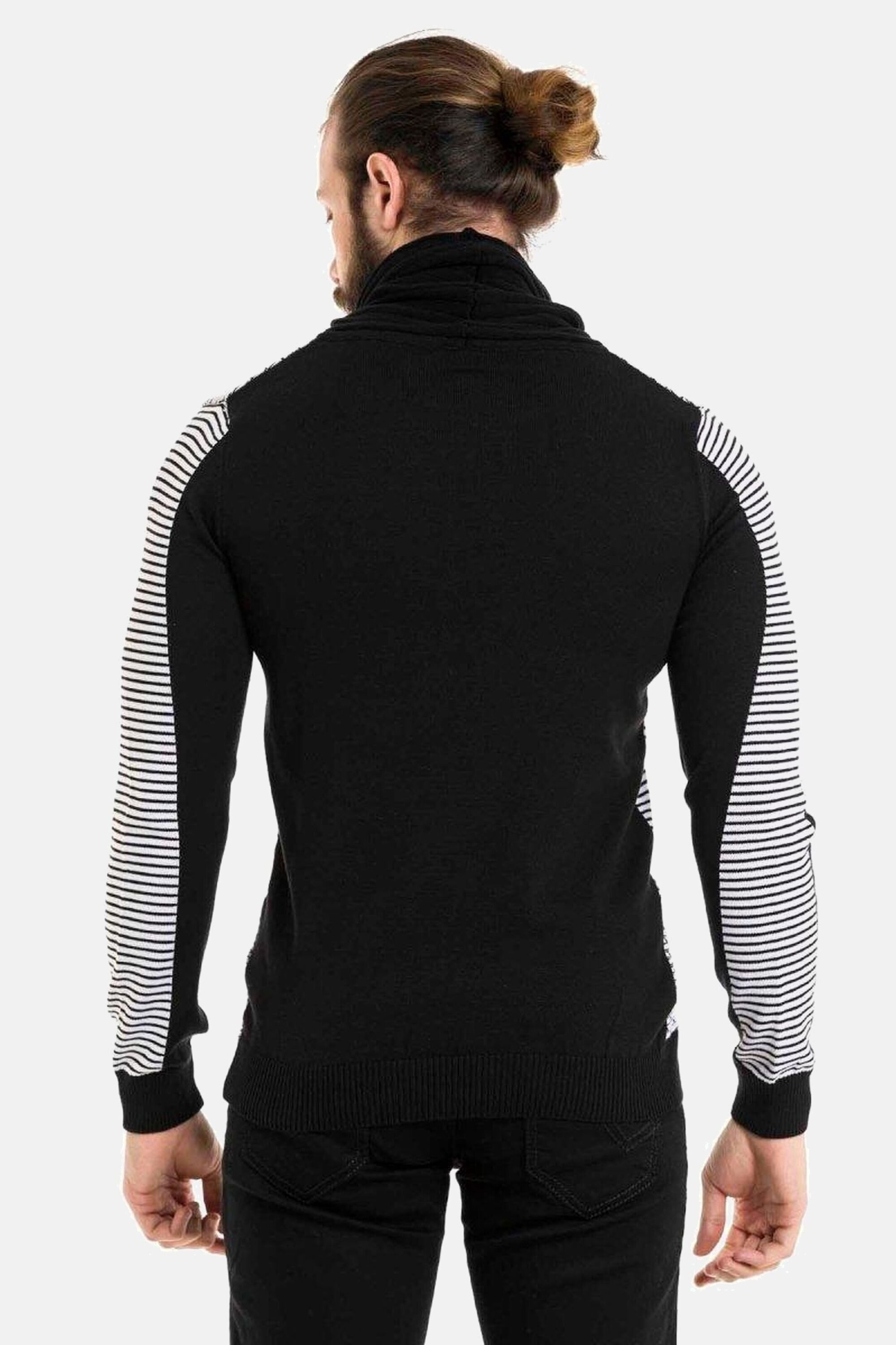 Cipo & Baxx Rundhalspullover Pullover (1-tlg) im modernen Look, CP264 günstig online kaufen