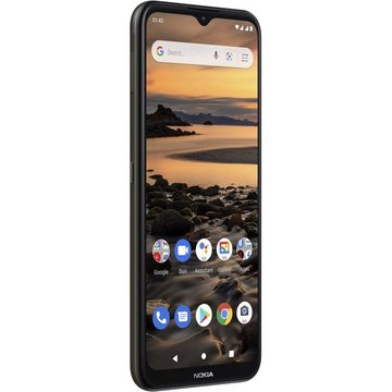 Nokia 1.4 32 GB / 2 GB - Smartphone - charcoal Smartphone (6,5 Zoll, 32 GB Speicherplatz)
