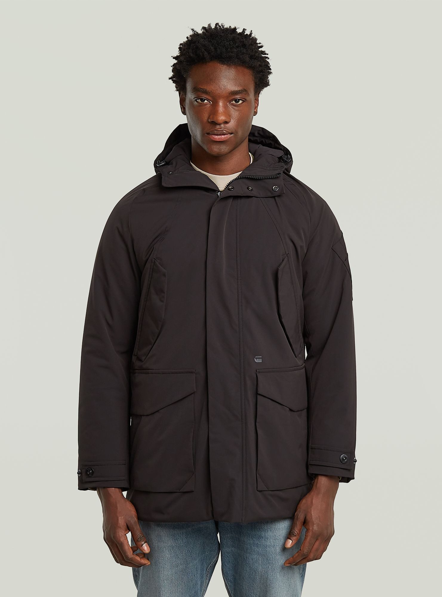 G-STAR Parka Multipocket Padded Parka