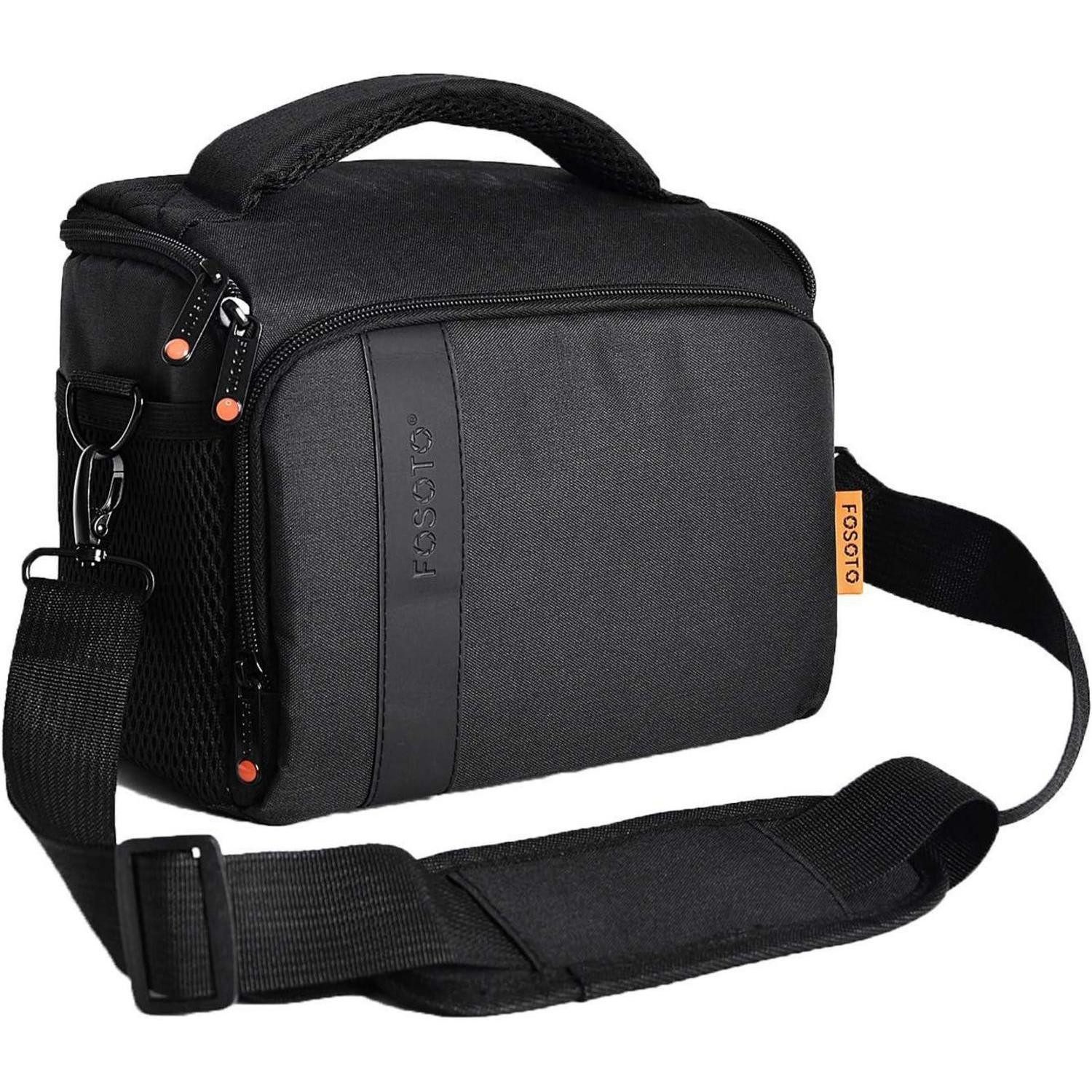 LuxusKollektion Kameratasche Kameratasche Fototasche für Spiegelreflexkameras mit Regenhülle