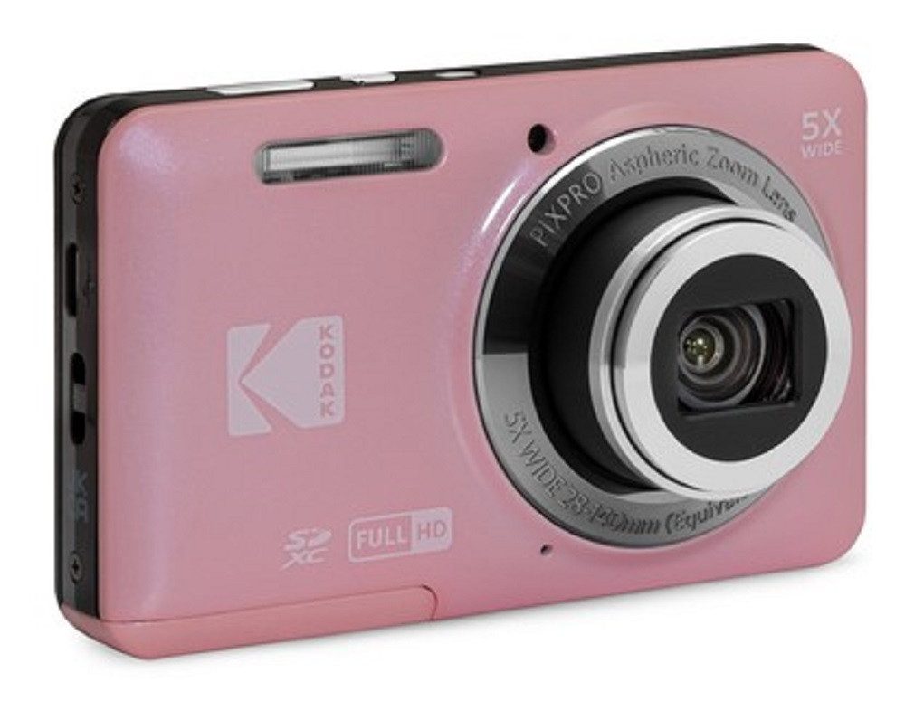 Kodak Pixpro FZ55 pink Digitalkamera Kompaktkamera