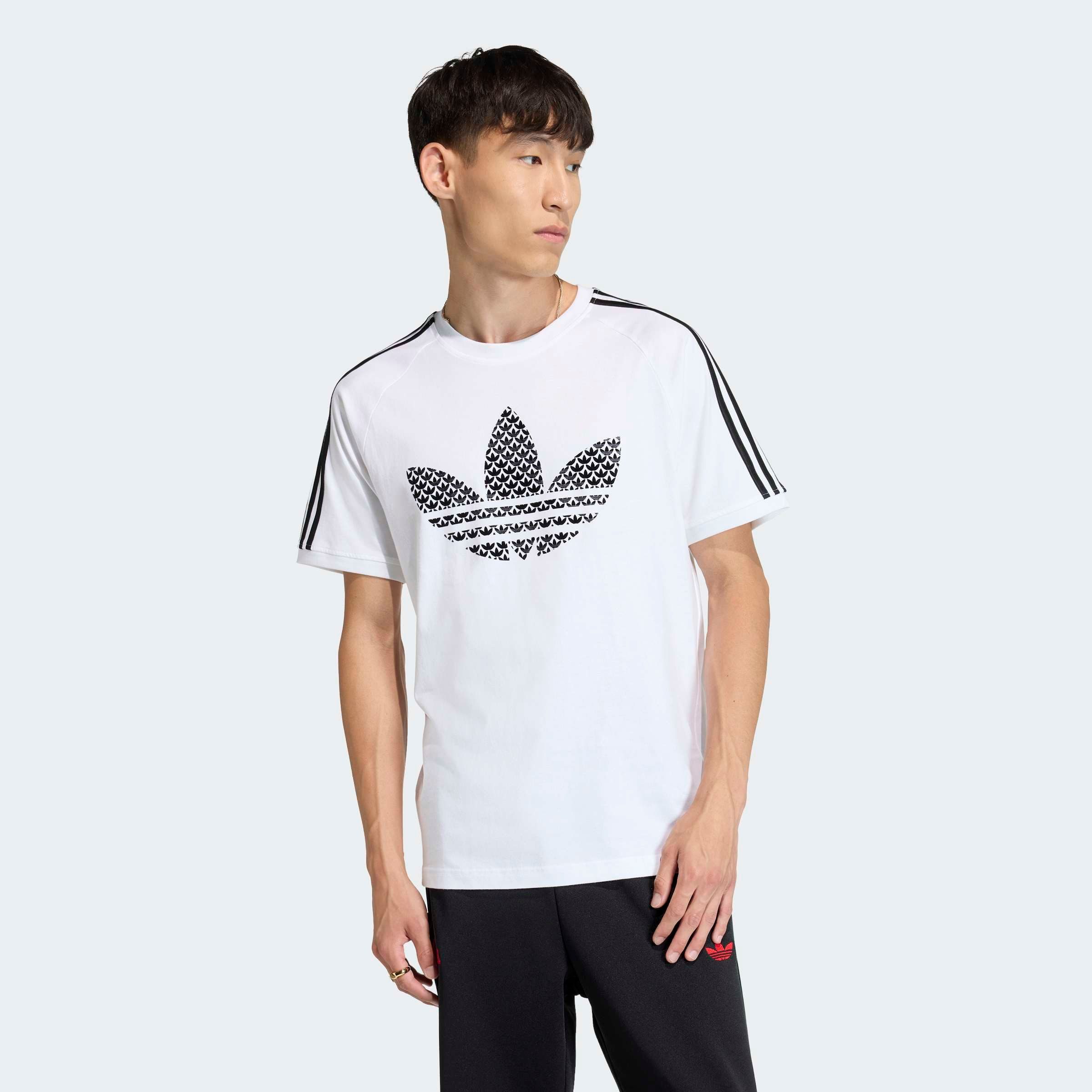 adidas Originals T-Shirt MONOGRAM INFILL 3S