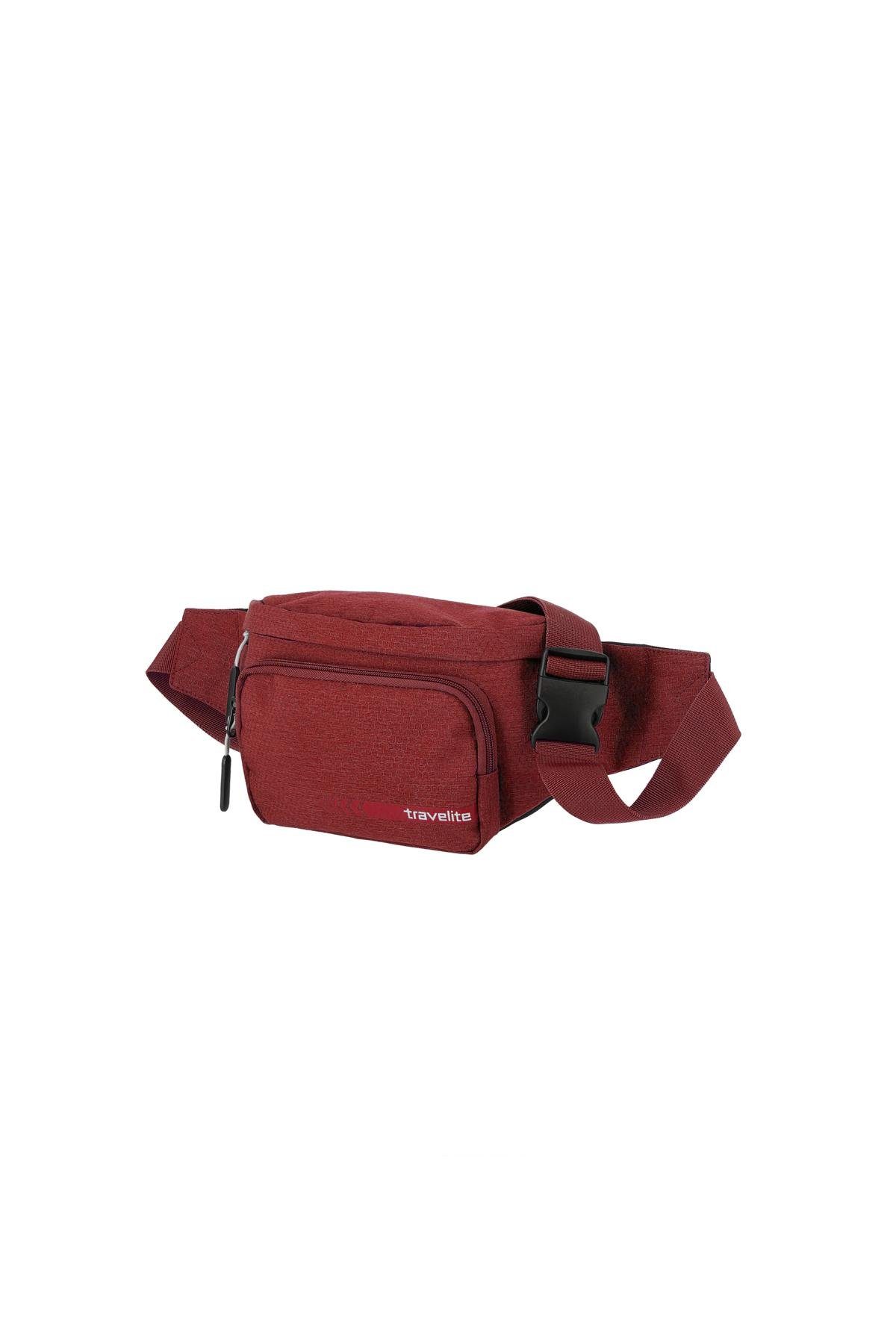 Bauchtasche Travelite Kick Off Bauchtasche Gürteltasche rot