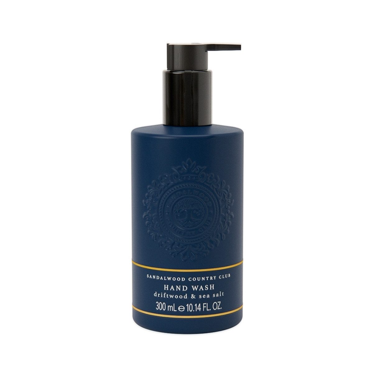 Somerset Toiletry Handseife Handseife Driftwood & Sea Salt 300ml zur täglichen Handreinigung, 1-tlg., Flüssigseife, Vegan Society, PCR-Flasche