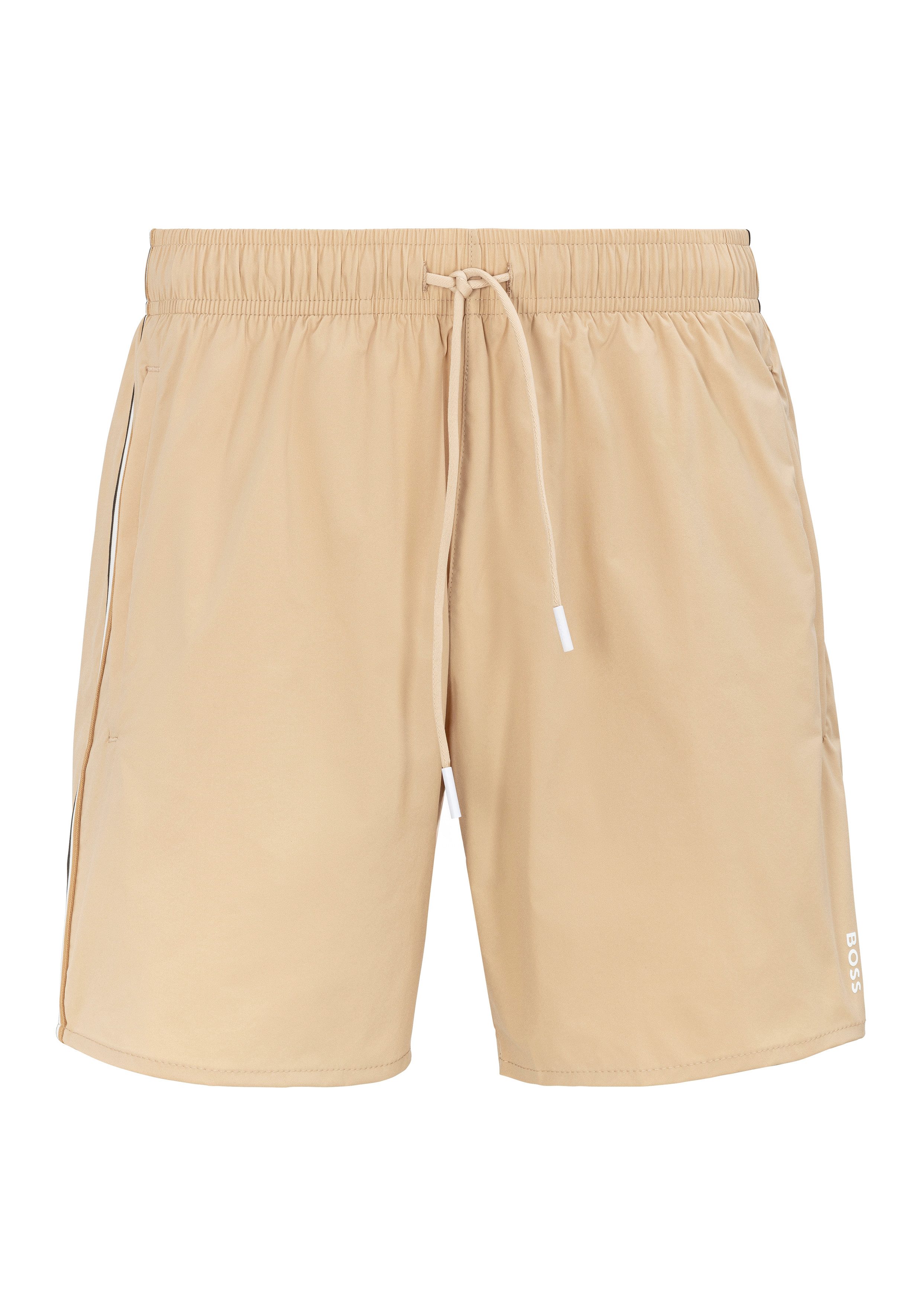 BOSS Badeshorts Iconic mit seitlichen Kontraststreifen günstig online kaufen