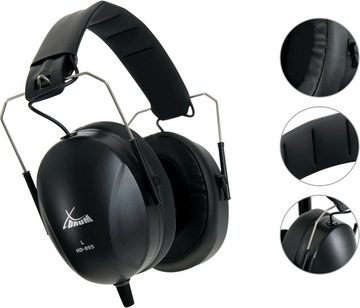 XDrum HD-995 Kopfhörer mit Schalldämpfung HiFi-Kopfhörer (gesamtlärmpegelreduzierung um ca. 22 dB)