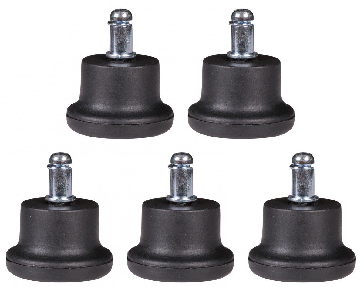 Amstyle Möbelkufe 5 x 5 x 5 x 5 cm (B/D/H/L), (5er Set)