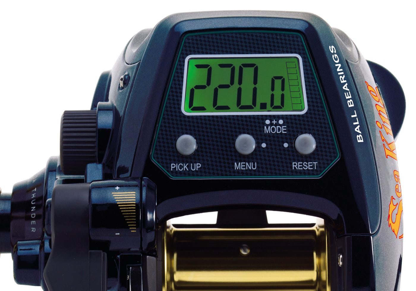 WFT Multirolle WFT Sea King 550 PR HP LH Elektrorolle)