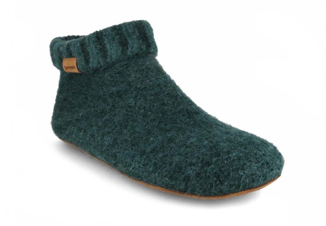 Hüttenschuh Knit Boot Hausschuh