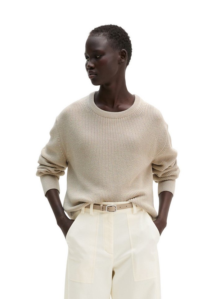 Marc O'Polo Strickpullover aus Heavy-Weight-Organic-Cotton