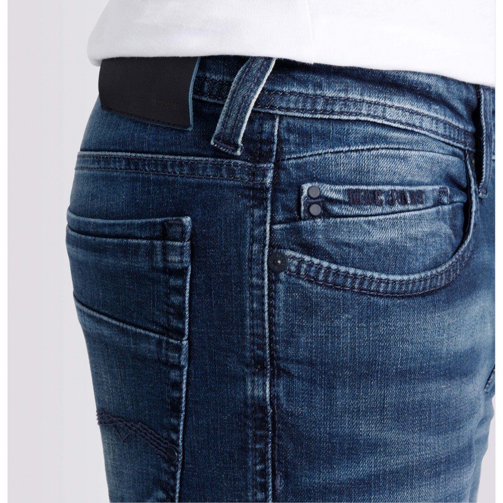 MAC 5-Pocket-Jeans H687 indig dark