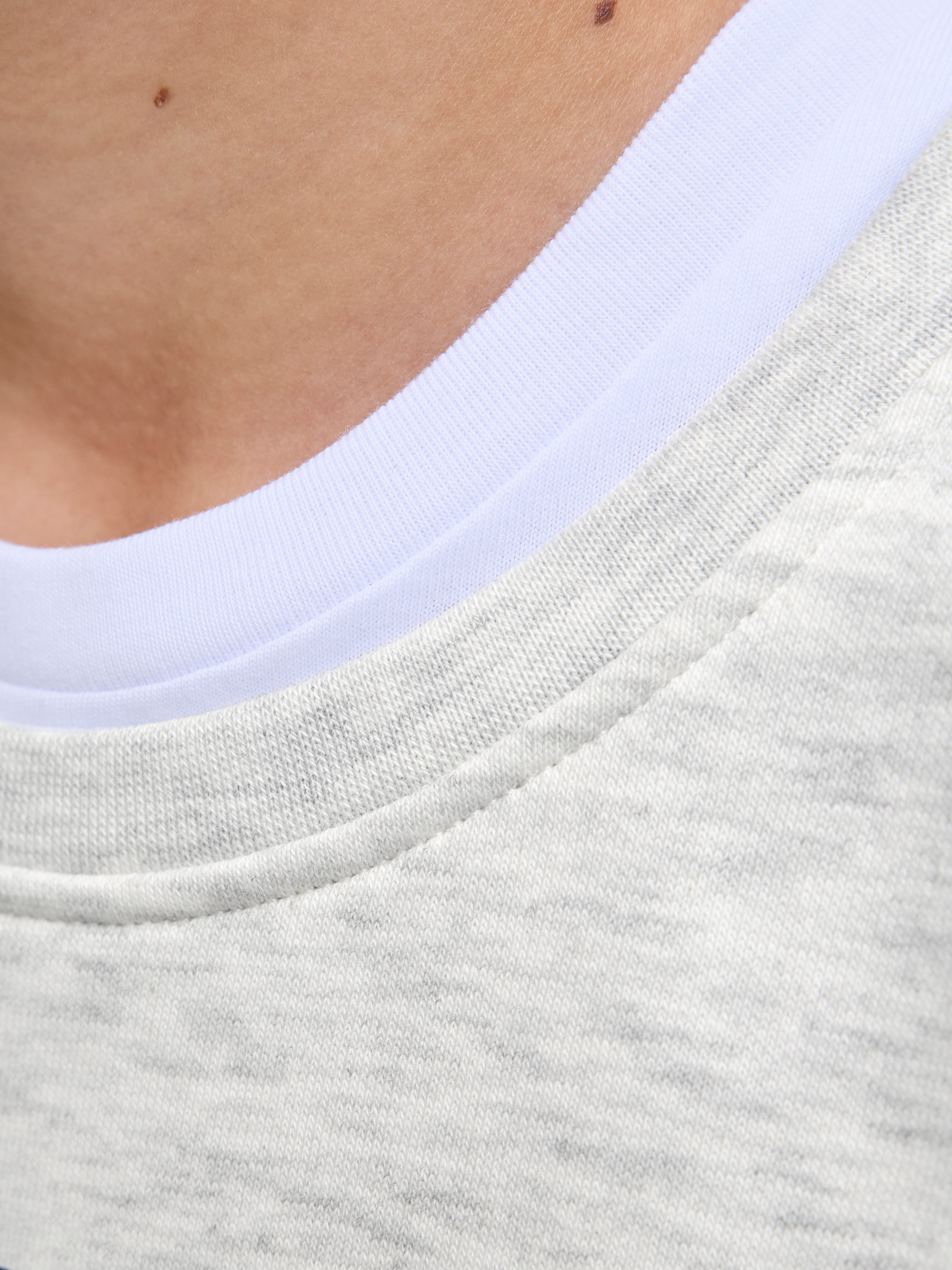Jack & Jones Junior Sweatshirt JCOTIER PRINT SWEAT CREW NECK SN JNR