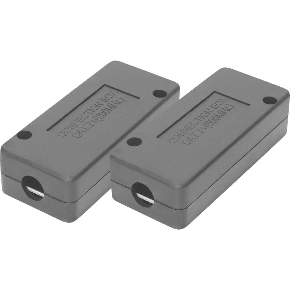 Digitus Netzwerk Adapter CAT 7 Schwarz DN-93907-1-2 Netzwerk-Adapter