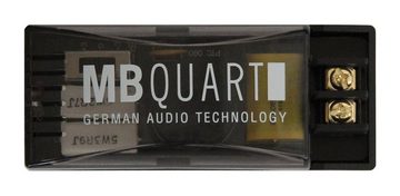 MB Quart MB Quart QM200 VW 2-Wege Komponenten-System ​für VW Golf IV, Passat, Bora Auto-Lautsprecher (MB Quart QM200 VW 2-Wege Komponenten-System ​für VW Golf IV, Passat, Bora)