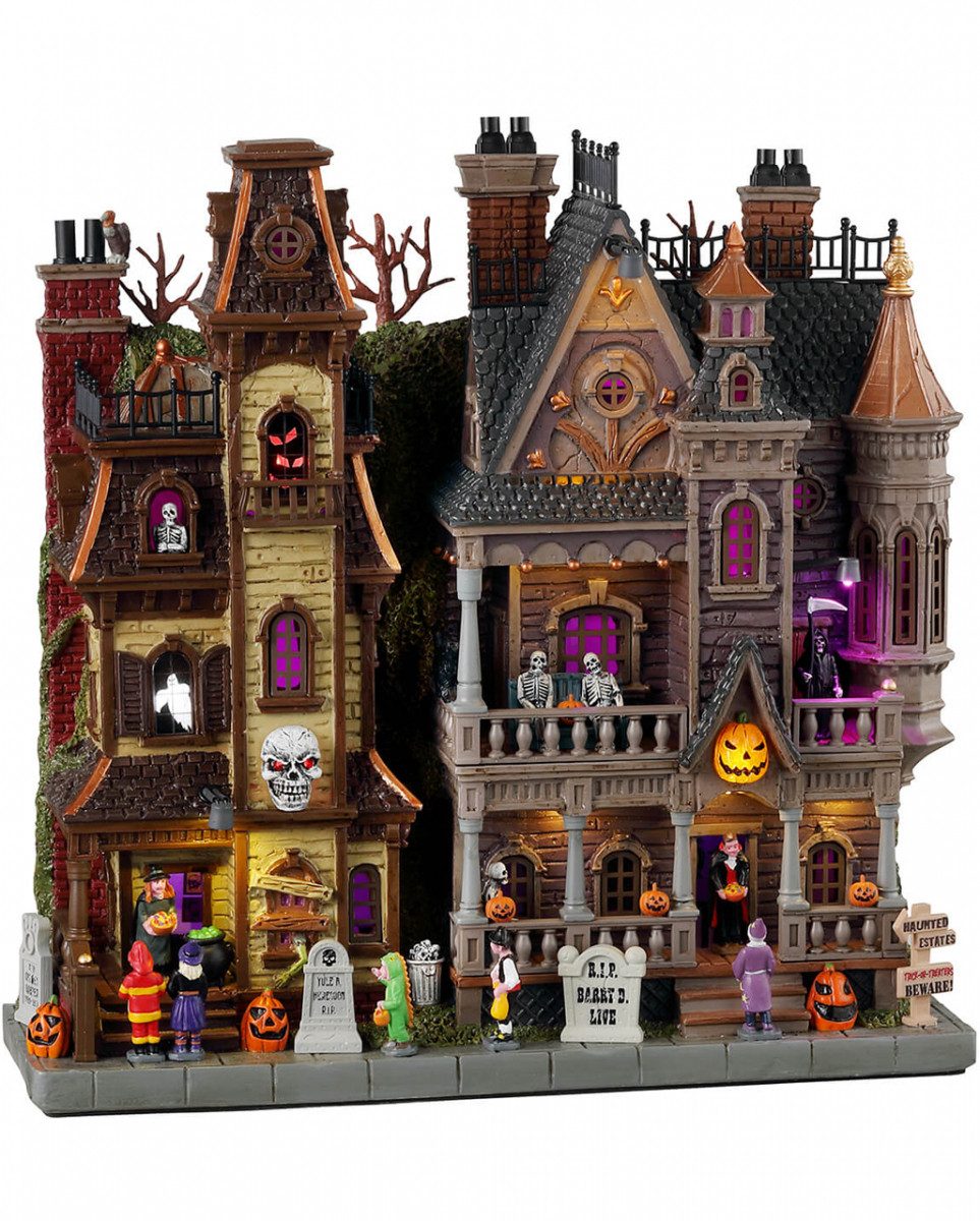 LeMax Dekofigur Haunted Estates - Lemax Spooky Town