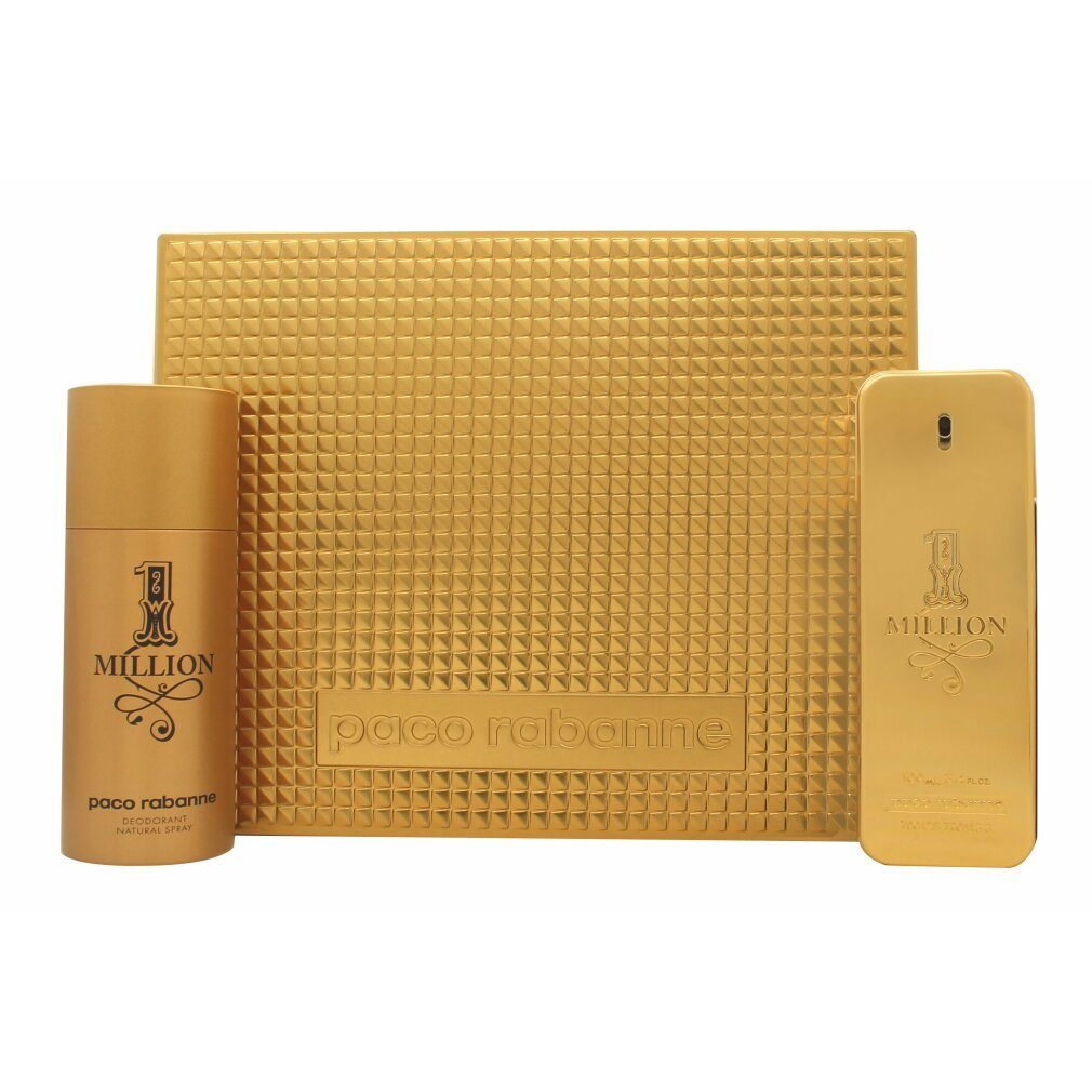 Eau de Toilette Paco 1 Million Geschenkset 100ml EDT + 150ml Deo Spray