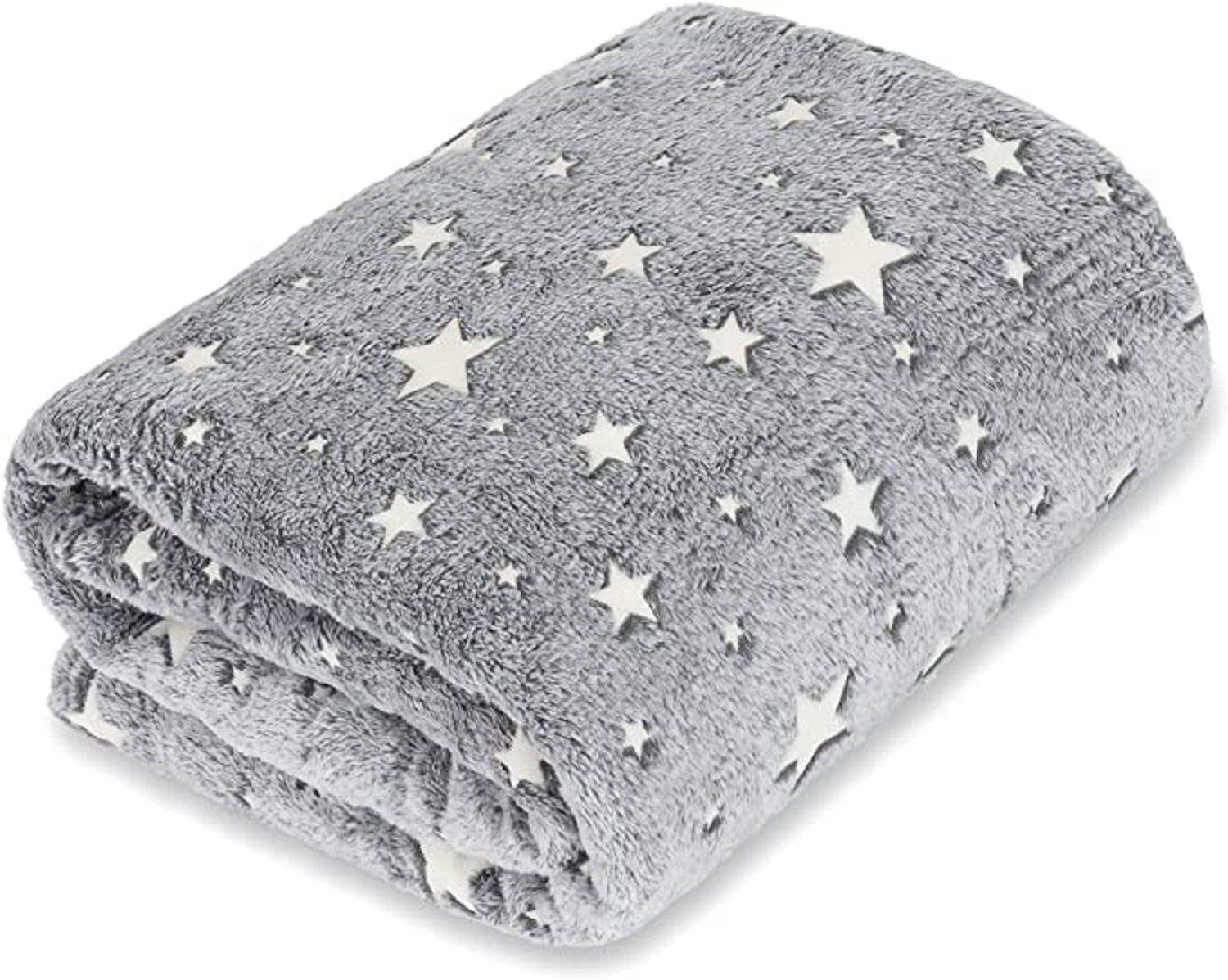 Kinderdecke Leuchtdecke / Kuscheldecke / 150x200cm, günstig online kaufen