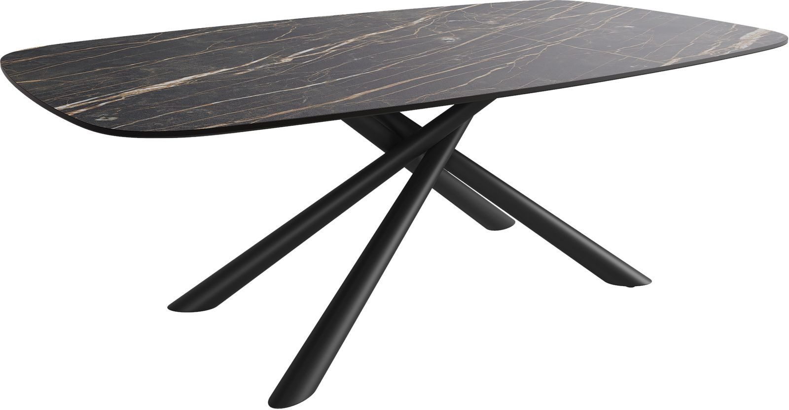 DELIFE Couchtisch Edge, Boot 120x70 cm günstig online kaufen