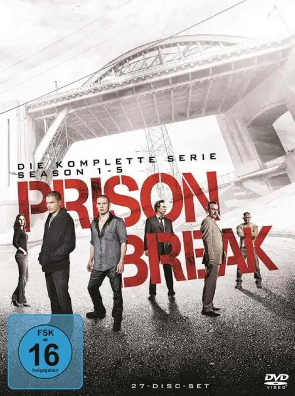 Walt Disney DVD Prison Break
