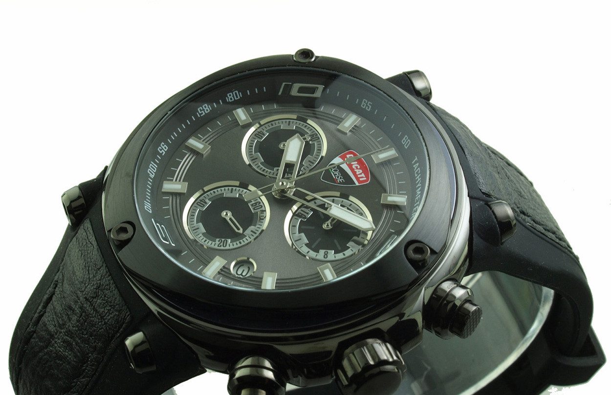 DUCATI CORSE Quarzuhr