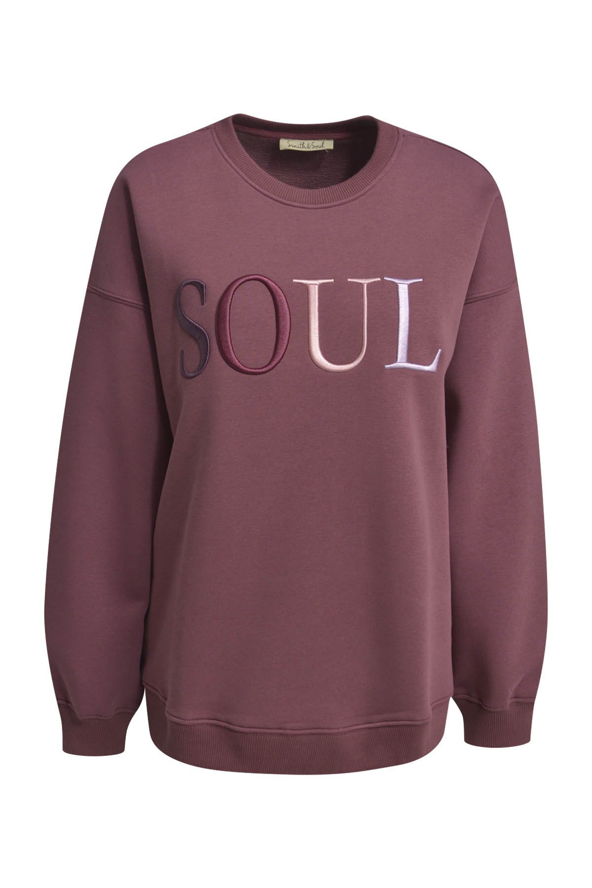 Smith&Soul / Damen-Sweat / SWEATSHIRT 3D EMBROIDERY main image 0