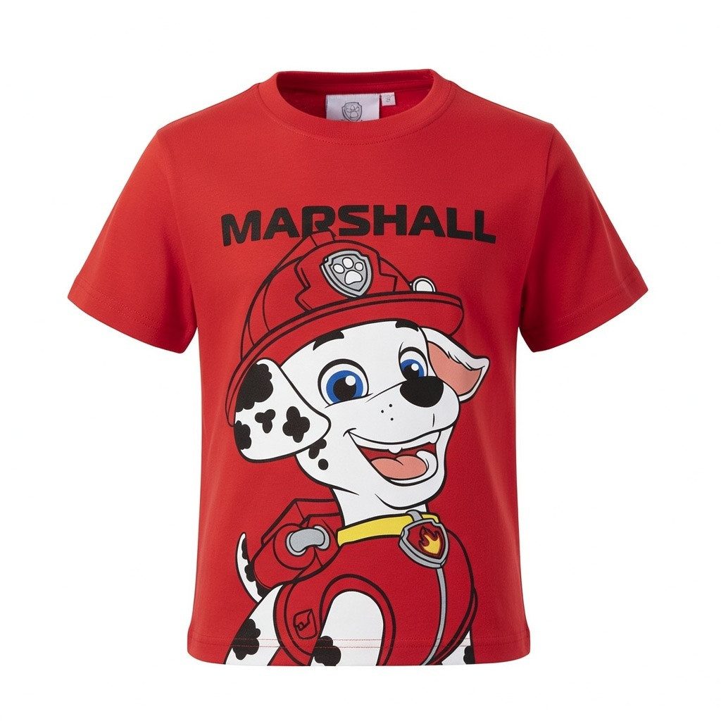T-Shirt PAW PATROL Jungen T-Shirt, Kinder 2er Pack