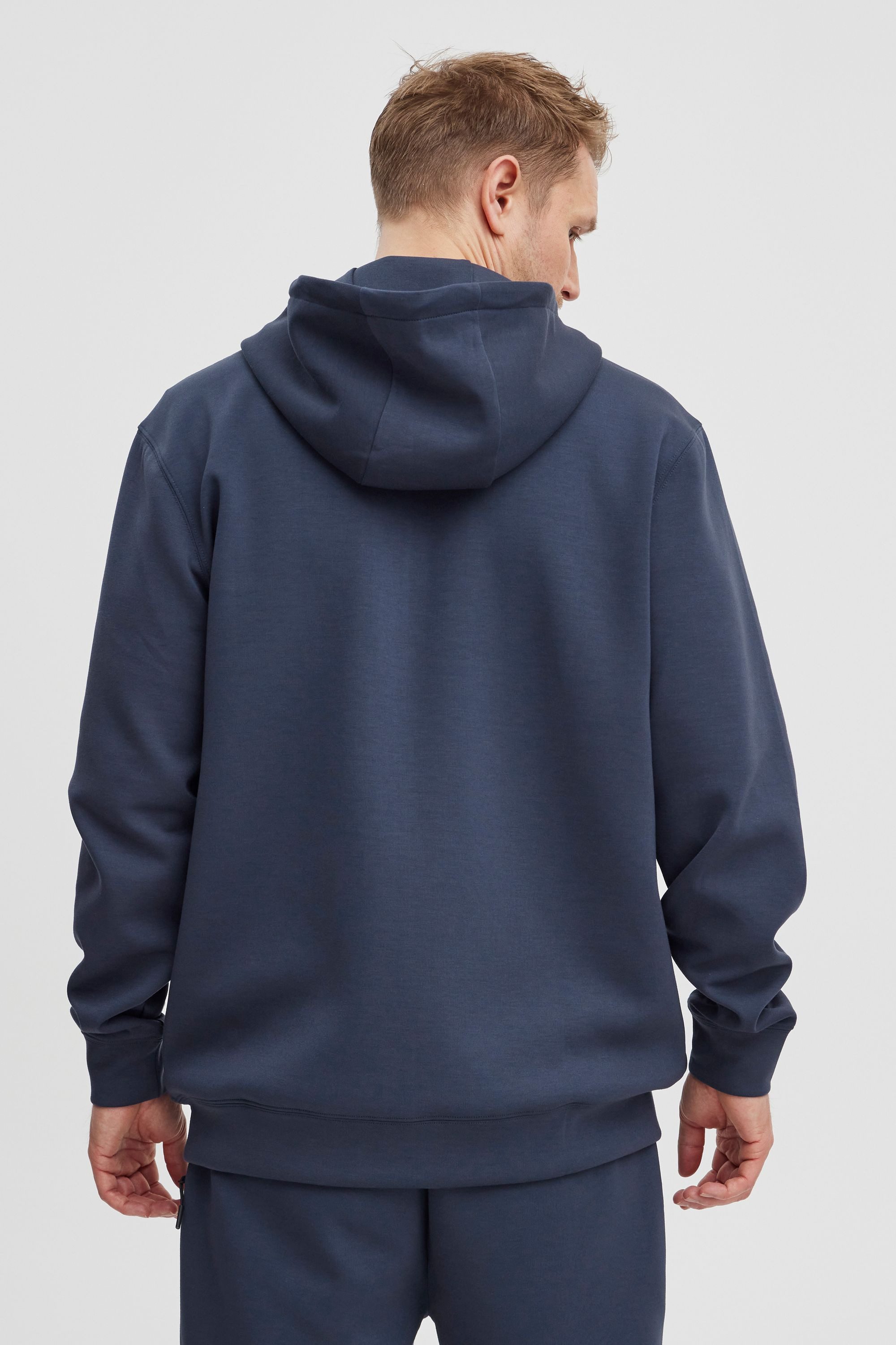 North Bend Sweatjacke NBTaro Sportliche Kapuzenjacke mit Kängurutasche – Bild 3 von 5