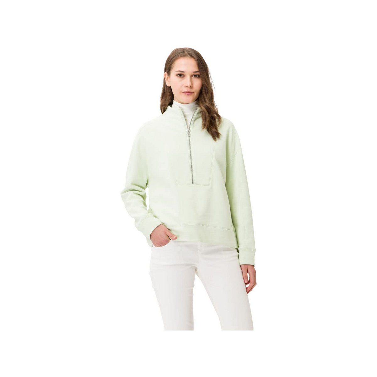 Brax Sweatshirt mintgrün (1-tlg)